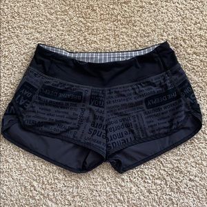 Lululemon Athletic Shorts